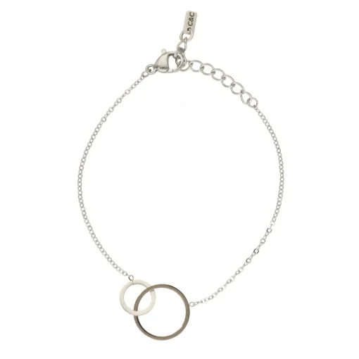 Double Hoops Bracelet