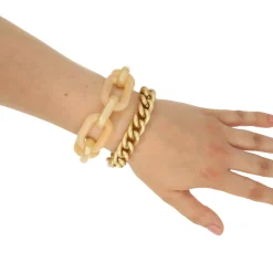 Double Oval Bracelet