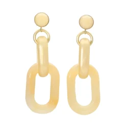 Double Oval Dangling