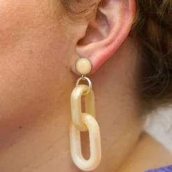Double Oval Dangling