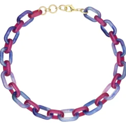 Double Oval Necklace