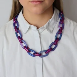 Double Oval Necklace