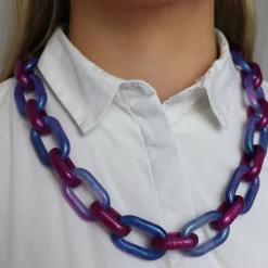 Double Oval Necklace