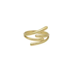 Double Overlap Ring 