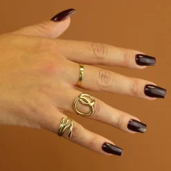 Double Overlap Ring 