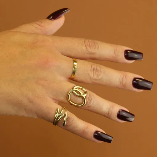 Double Overlap Ring 