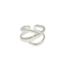 Double Plain Ring