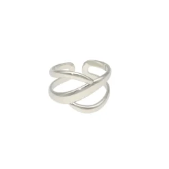 Double Plain Ring