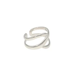 Double Plain Ring
