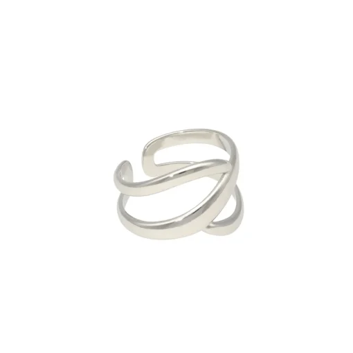 Double Plain Ring