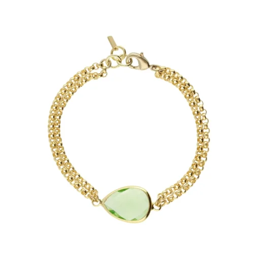 Enchanting Crystal Bracelet