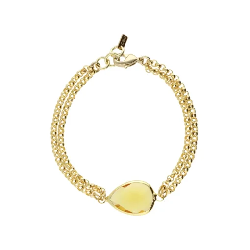 Enchanting Crystal Bracelet