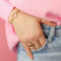Enchanting Crystal Bracelet