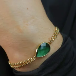 Enchanting Crystal Bracelet