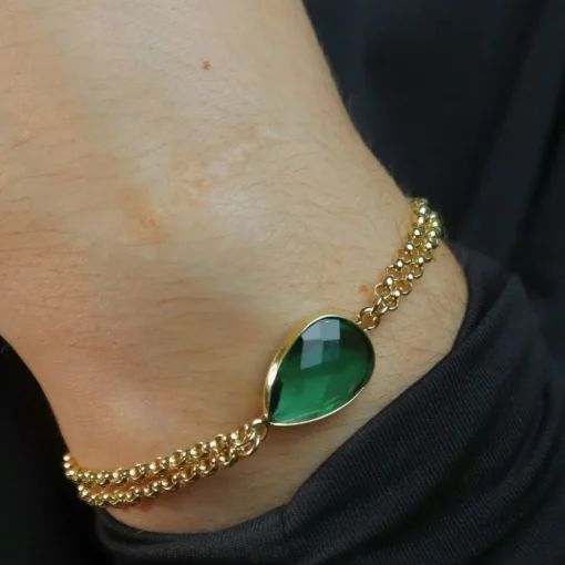 Enchanting Crystal Bracelet
