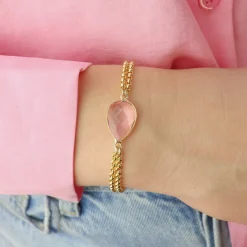 Enchanting Crystal Bracelet