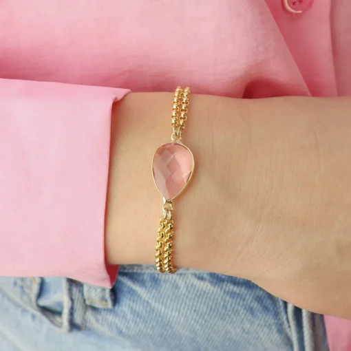 Enchanting Crystal Bracelet