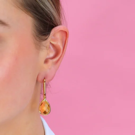Enchanting Crystal Earrings