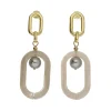 Everyday Oval Pearl Dangling