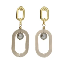 Everyday Oval Pearl Dangling