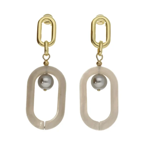 Everyday Oval Pearl Dangling