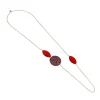 fiesta velvet baroque necklace - Camps & Camps