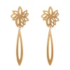 Filigrain Droplet Earrings - Camps & Camps