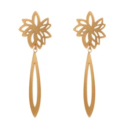 Filigrain Droplet Earrings - Camps & Camps