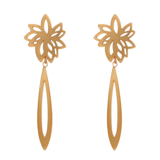 Filigrain Droplet Earrings - Camps & Camps