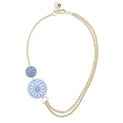 filigrain flower necklace - Camps & Camps