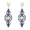 Filigrain Pearl Earrings