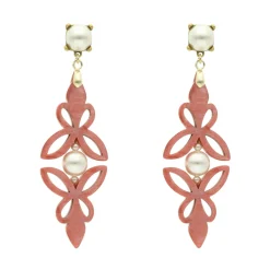 Filigrain Pearl Earrings