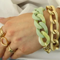 Flat Chain Bracelet