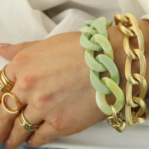 Flat Chain Bracelet