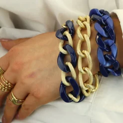 Flat Chain Bracelet