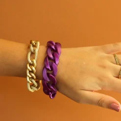Flat Chain Bracelet