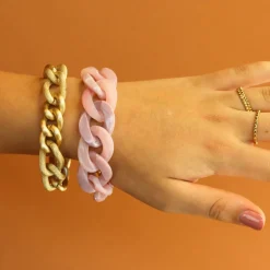 Flat Chain Bracelet