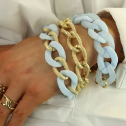 Flat Chain Bracelet