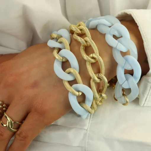 Flat Chain Bracelet