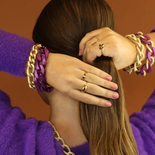 Flat Chain Bracelet