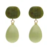 Giant Droplet Earrings
