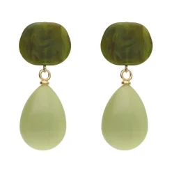 Giant Droplet Earrings
