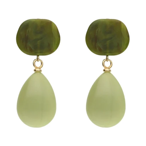 Giant Droplet Earrings