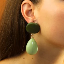 Giant Droplet Earrings