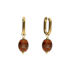 Glass Bead Earrings