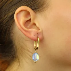 Glass Bead Earrings