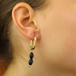 Glass Bead Earrings