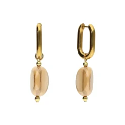 Glass Bead Earrings