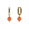 Glass Bead Earrings