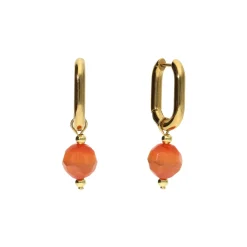 Glass Bead Earrings